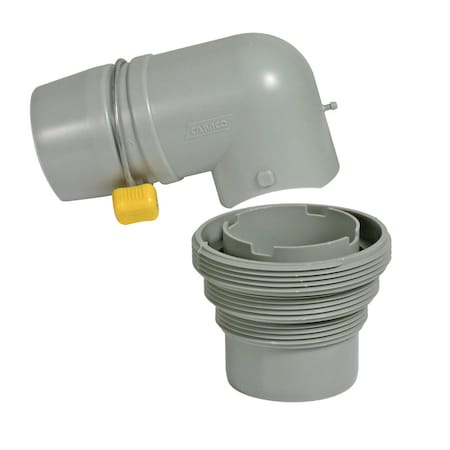 Camco Camco Easy Slip Sewer Adapter 1 pk 39144